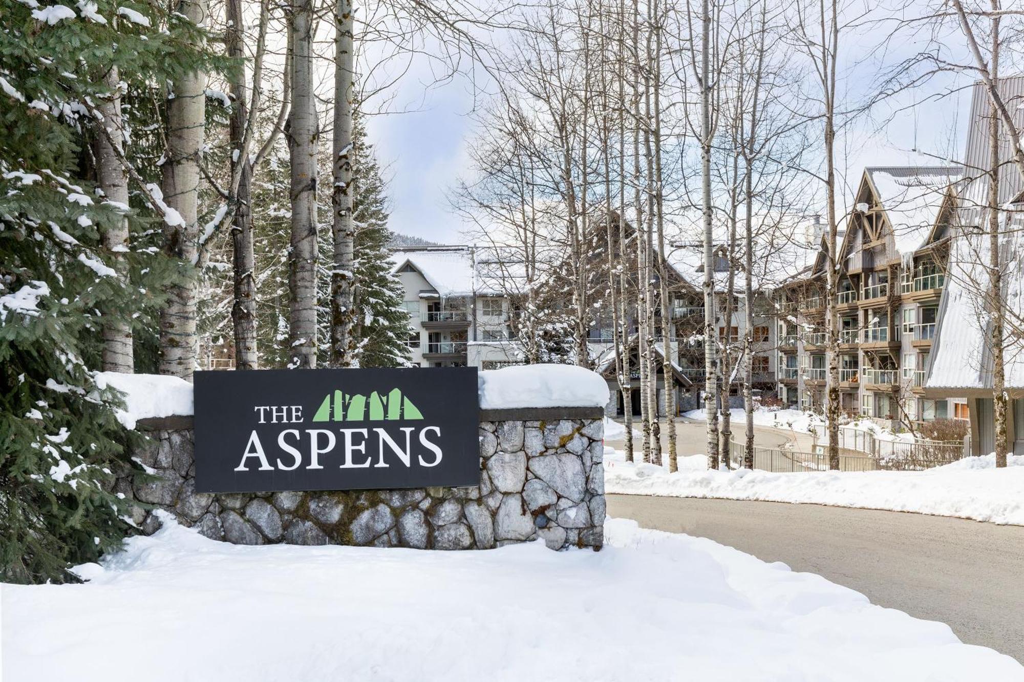 The Aspens By Whiski Jack Apartment Whistler Exterior photo