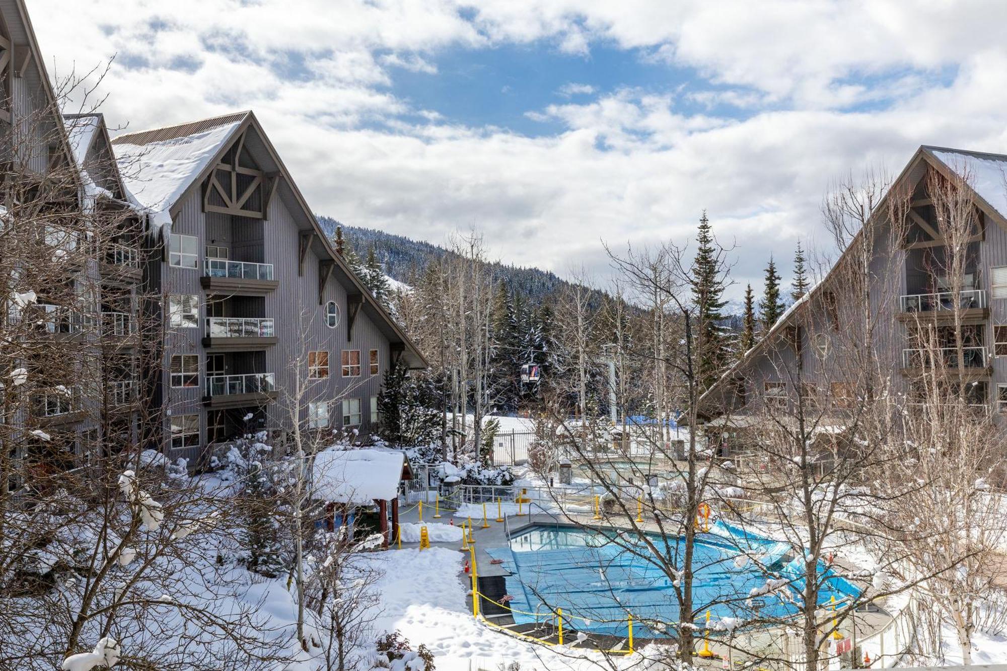 The Aspens By Whiski Jack Apartment Whistler Exterior photo