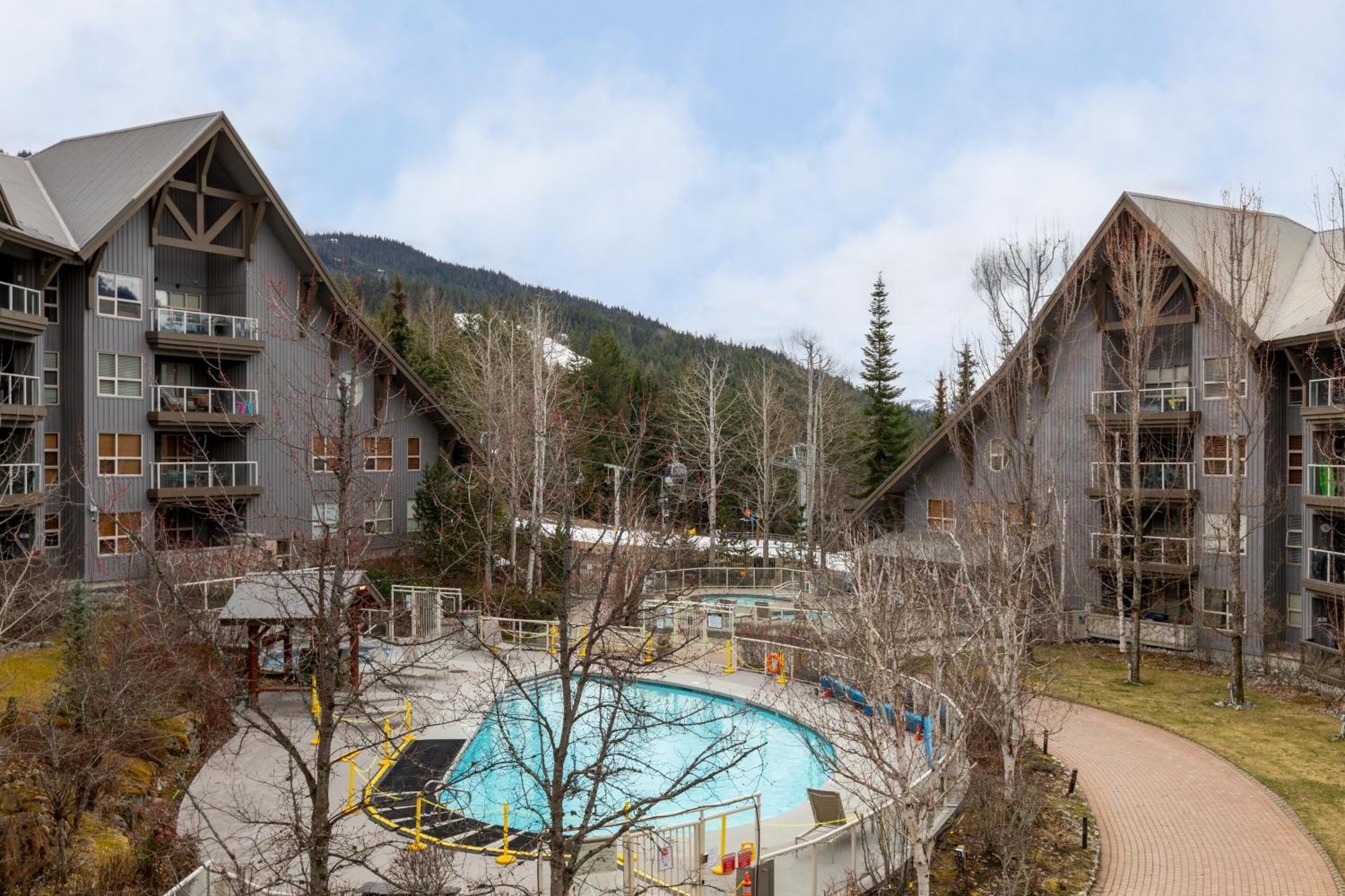 The Aspens By Whiski Jack Apartment Whistler Exterior photo