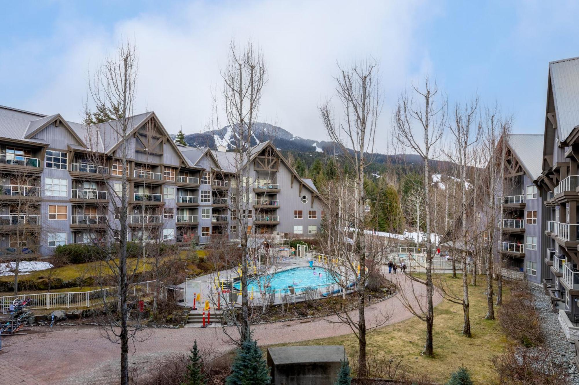 The Aspens By Whiski Jack Apartment Whistler Exterior photo